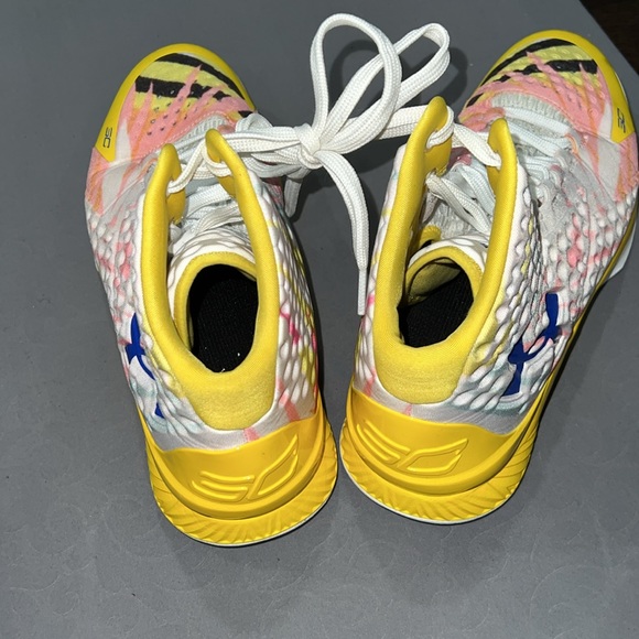 RARE - Preloved Custom Under Armour Steph Curry Icon One - Men’s 10.5 🏀 - Picture 2 of 7